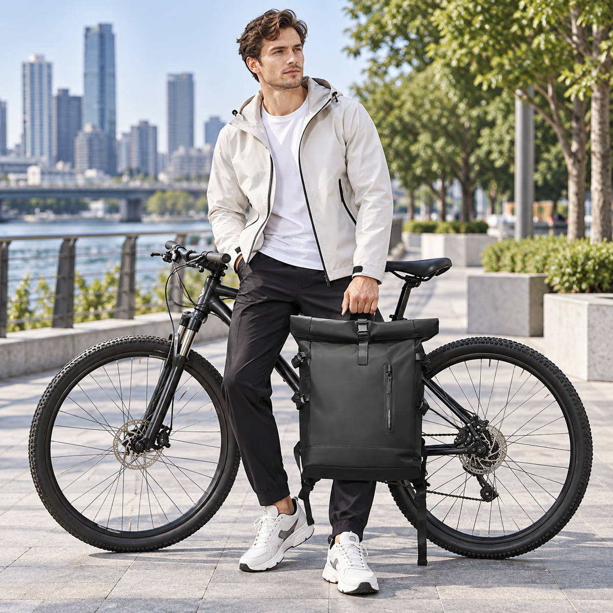TerraVey | Wayfold Rolltop-Rucksack