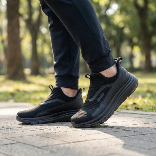 TerraVey | Widstep Übergrößen-Slip-On Herren-Sneaker