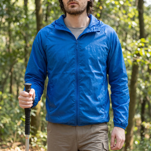 TerraVey | Zephura Leichte Faltbare Windbreaker Jacke