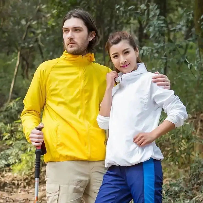 TerraVey | Zephura Leichte Faltbare Windbreaker Jacke
