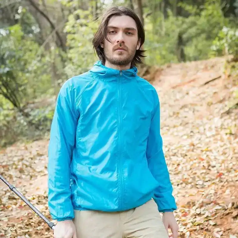 TerraVey | Zephura Leichte Faltbare Windbreaker Jacke