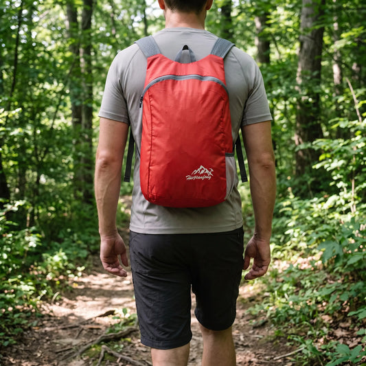 TerraVey | Ziplite Ultraleichter faltbarer Tagesrucksack