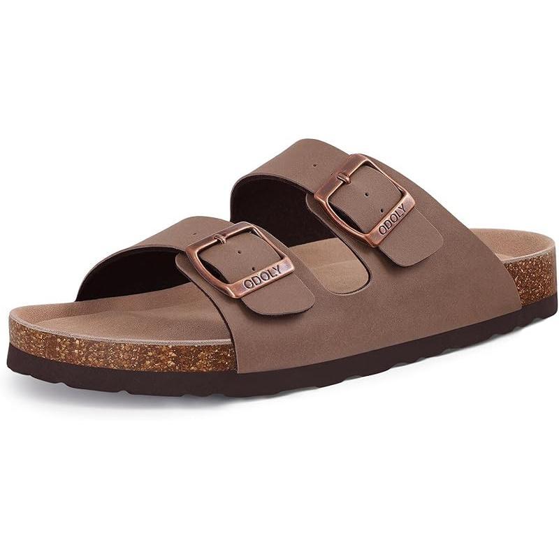 TerraVey | Aurisol Zwei-Riemen-Pantoletten