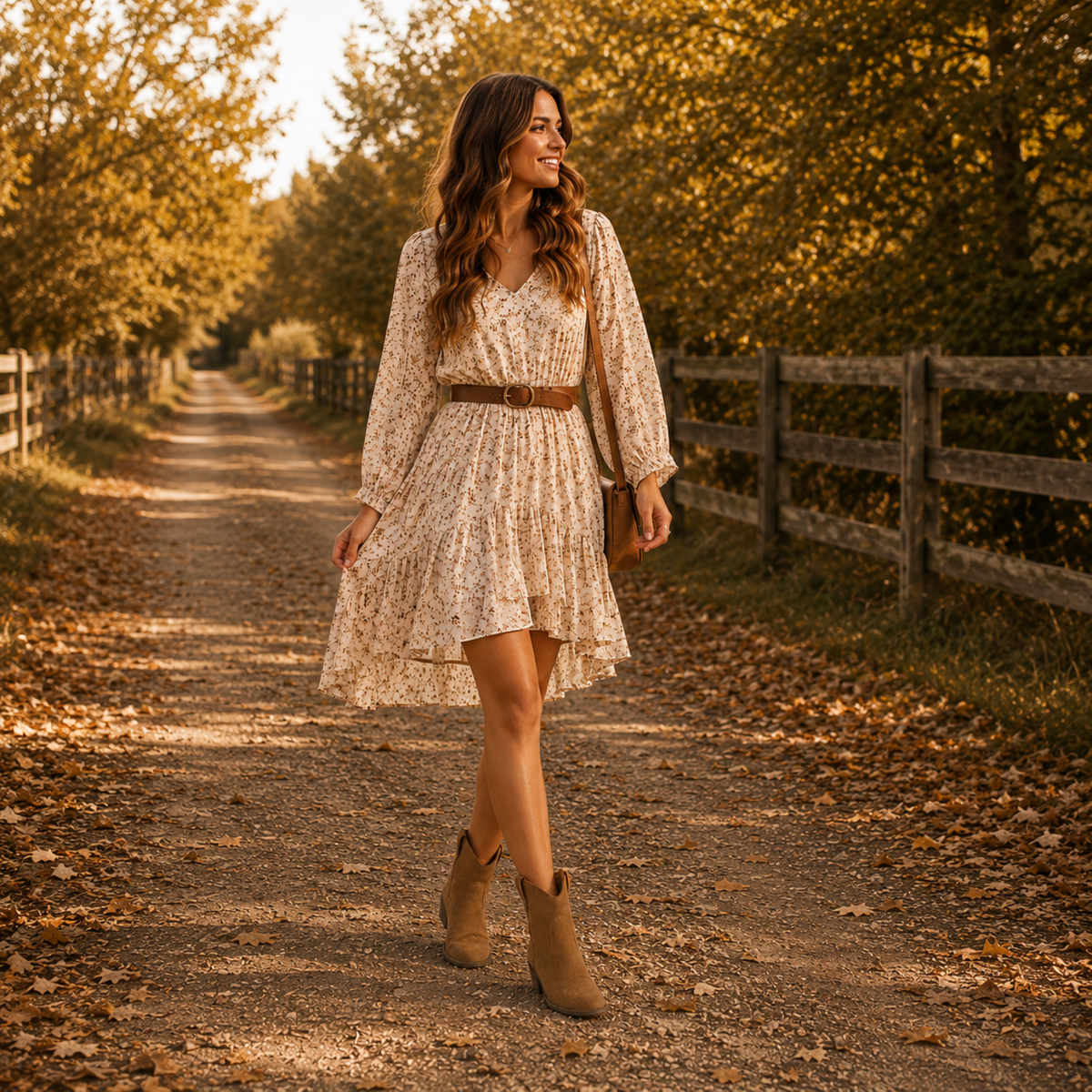 Schuhe Stiefeletten im Western-Stil – Carlotta Boots