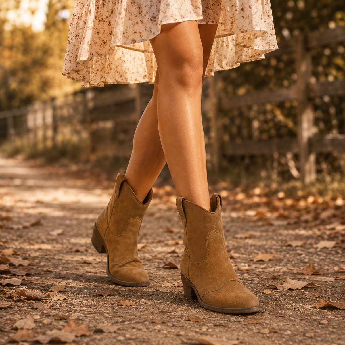 Schuhe Stiefeletten im Western-Stil – Carlotta Boots