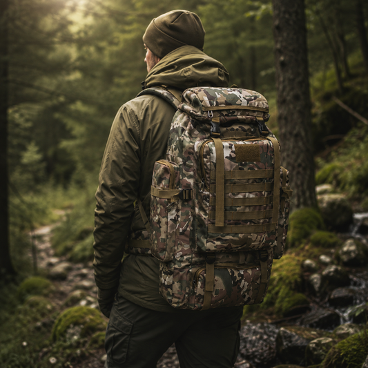 TerraVey | 80-Liter-Trekkingrucksack