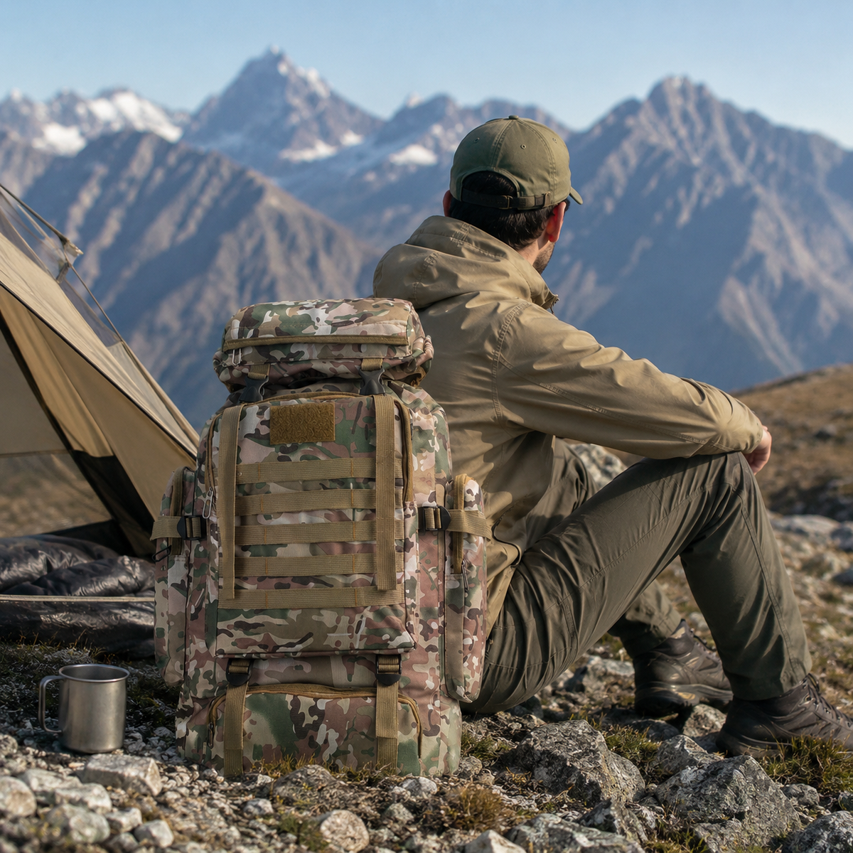 TerraVey | 80-Liter-Trekkingrucksack