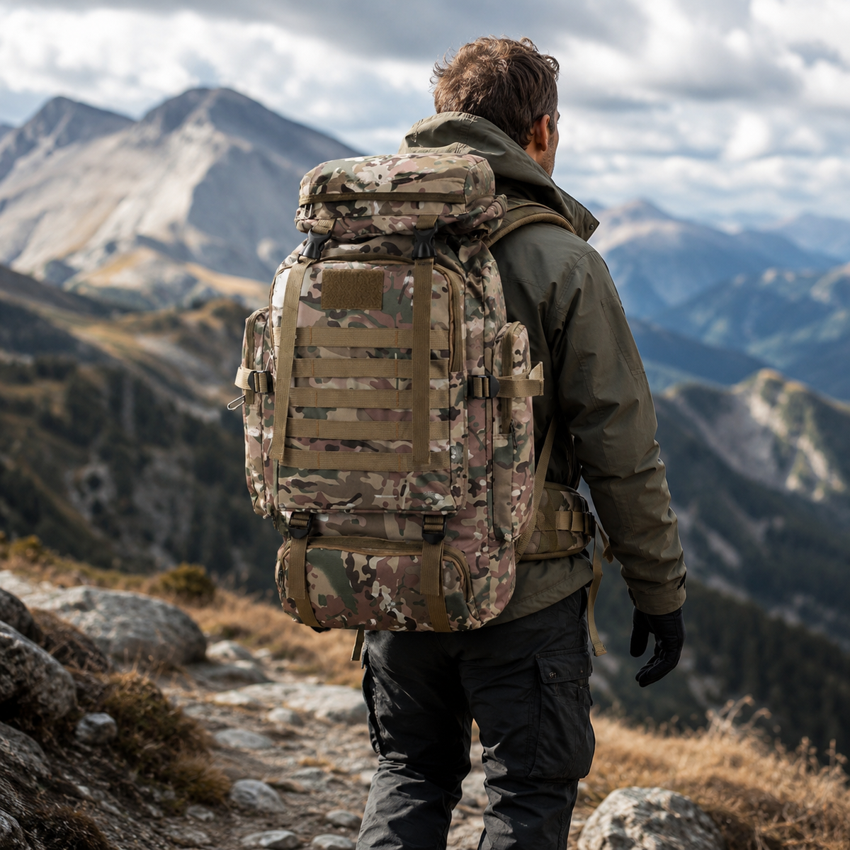 TerraVey | 80-Liter-Trekkingrucksack