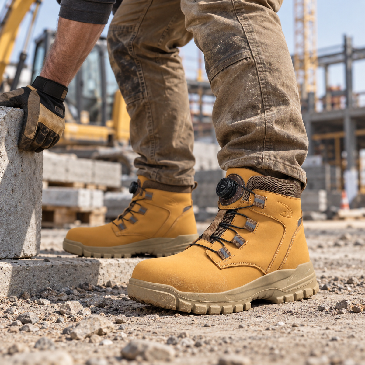 TerraVey | FortiStride Knöchelhohe Sicherheitsstiefel