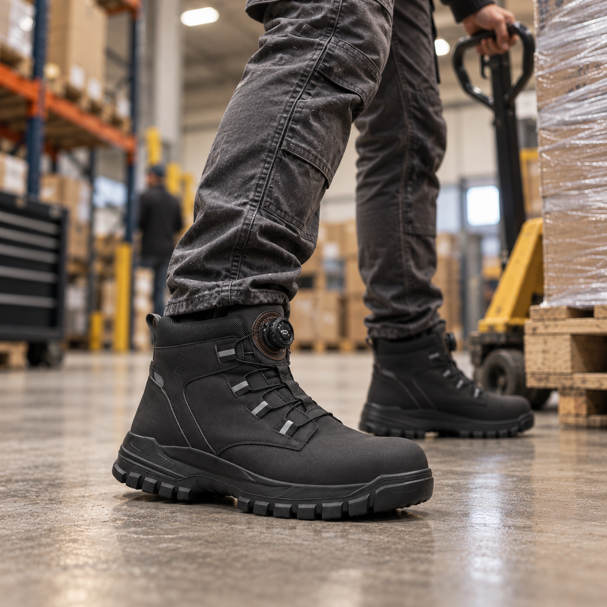 TerraVey | FortiStride Knöchelhohe Sicherheitsstiefel