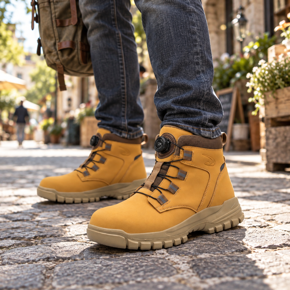 TerraVey | FortiStride Knöchelhohe Sicherheitsstiefel
