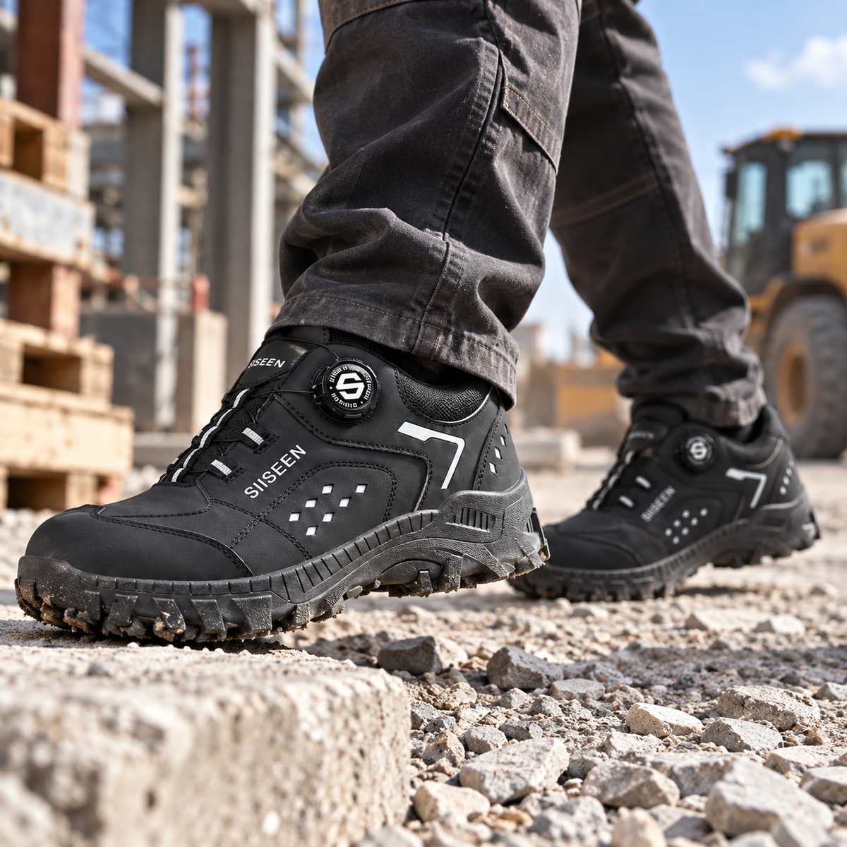 TerraVey | Guardraze Low Profile Sicherheitsschuhe für die Arbeit