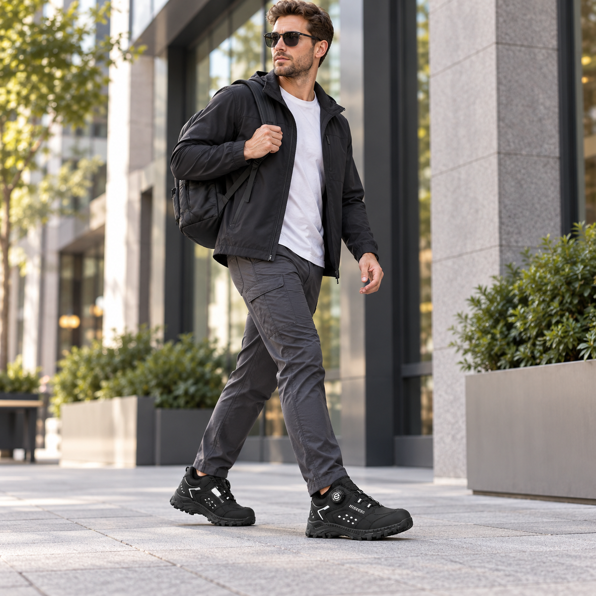 TerraVey | Guardraze Low Profile Sicherheitsschuhe für die Arbeit