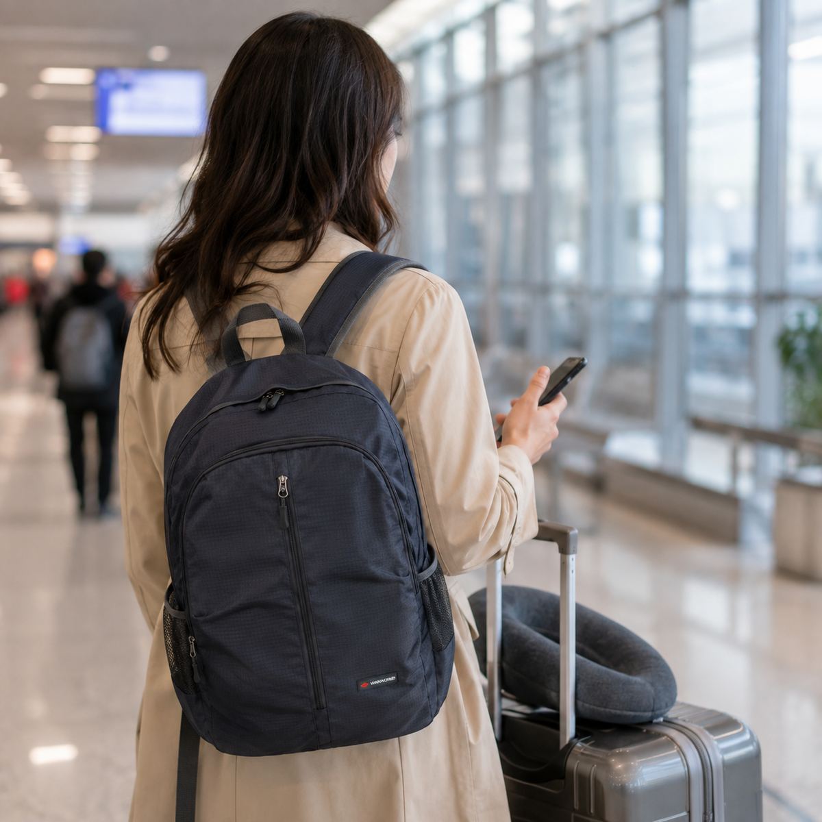 TerraVey | Leichter faltbarer Tagesrucksack