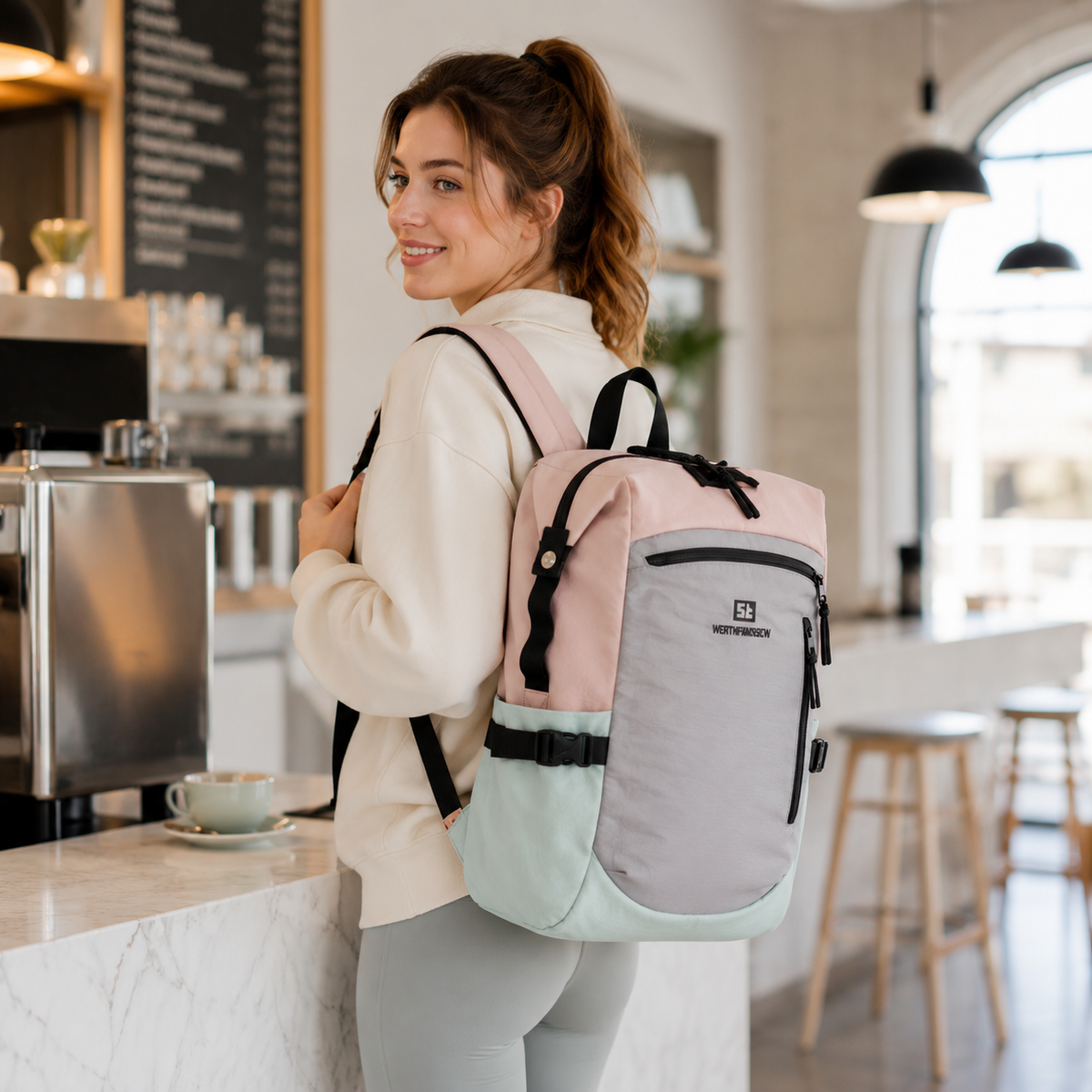 TerraVey | Leichter Nylon-Tagesrucksack