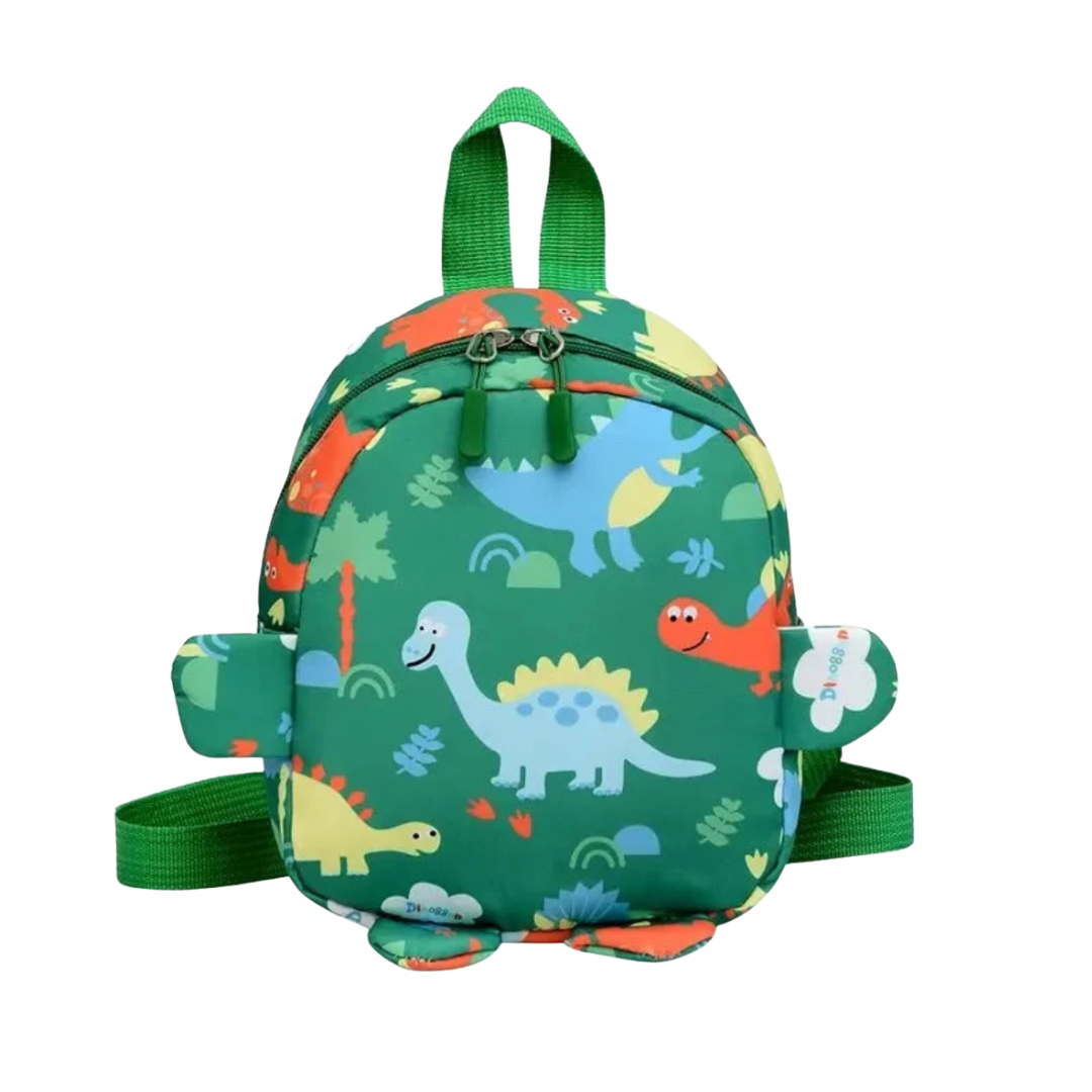 TerraVey | DinoTote Süßer Cartoon-Dinosaurier-Rucksack