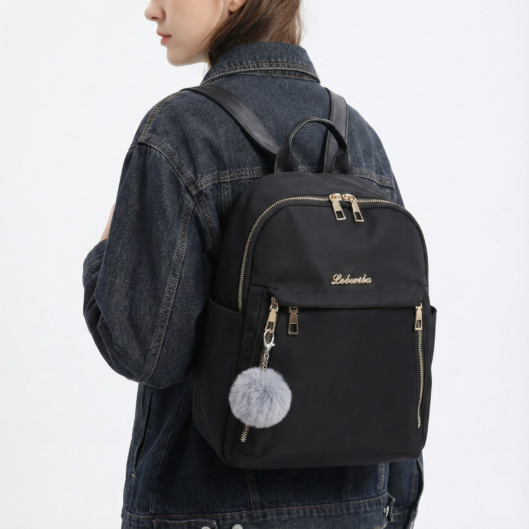 TerraVey | Nexvian Großer Kapazitäts-Nylon-Rucksack