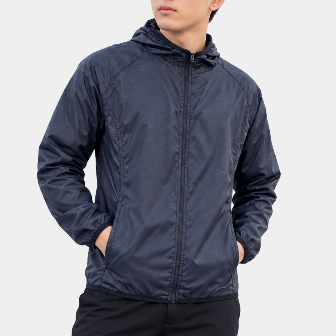 TerraVey | AeroShield Leichte Kapuzen-Herren-Windjacke
