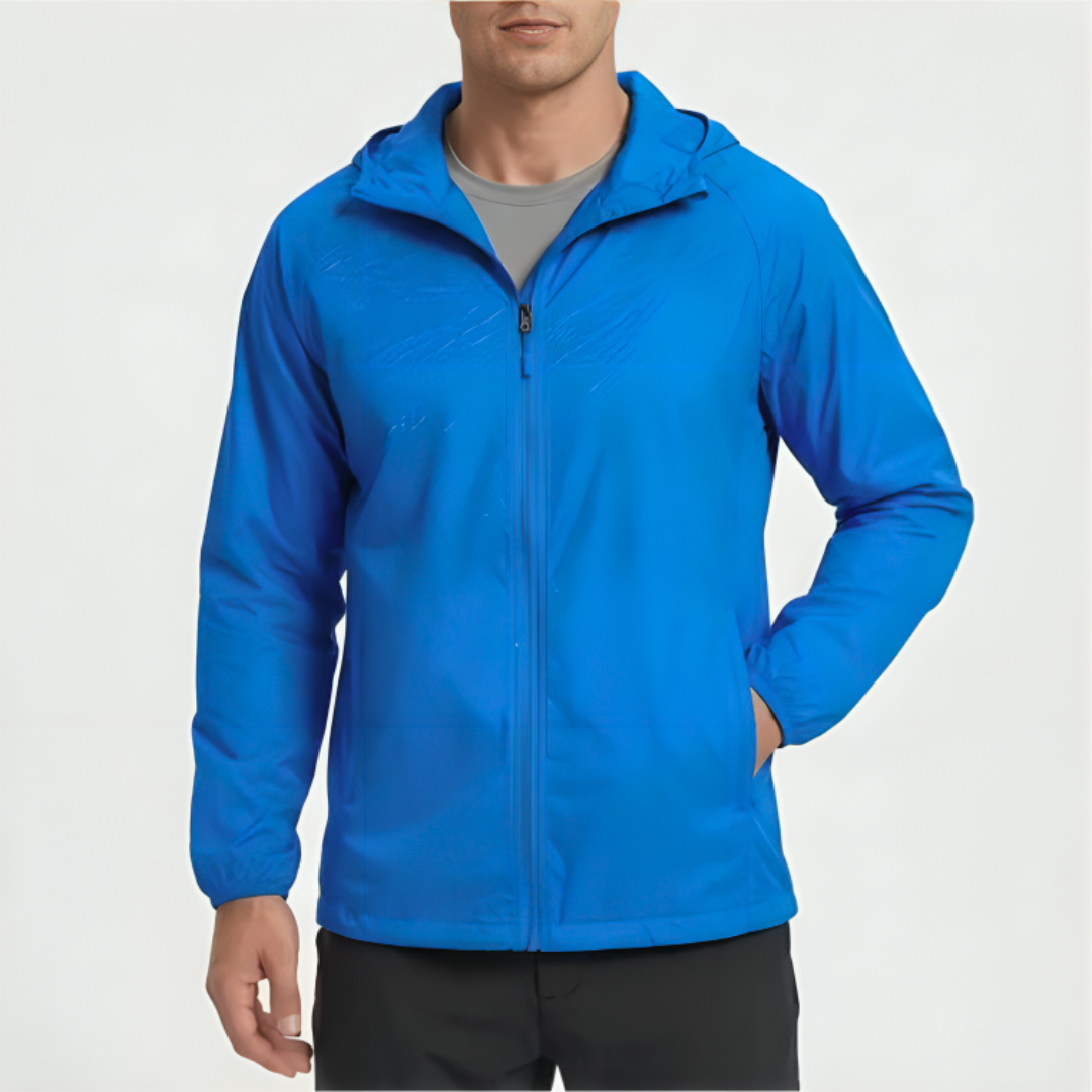 TerraVey | Velotrek Leichte Packbare Kapuzen-Windjacke