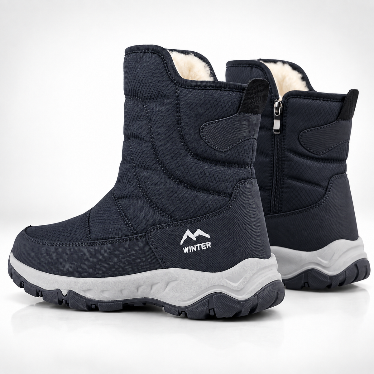 Winterstiefel für Herren Wasserdicht – ThermoStride