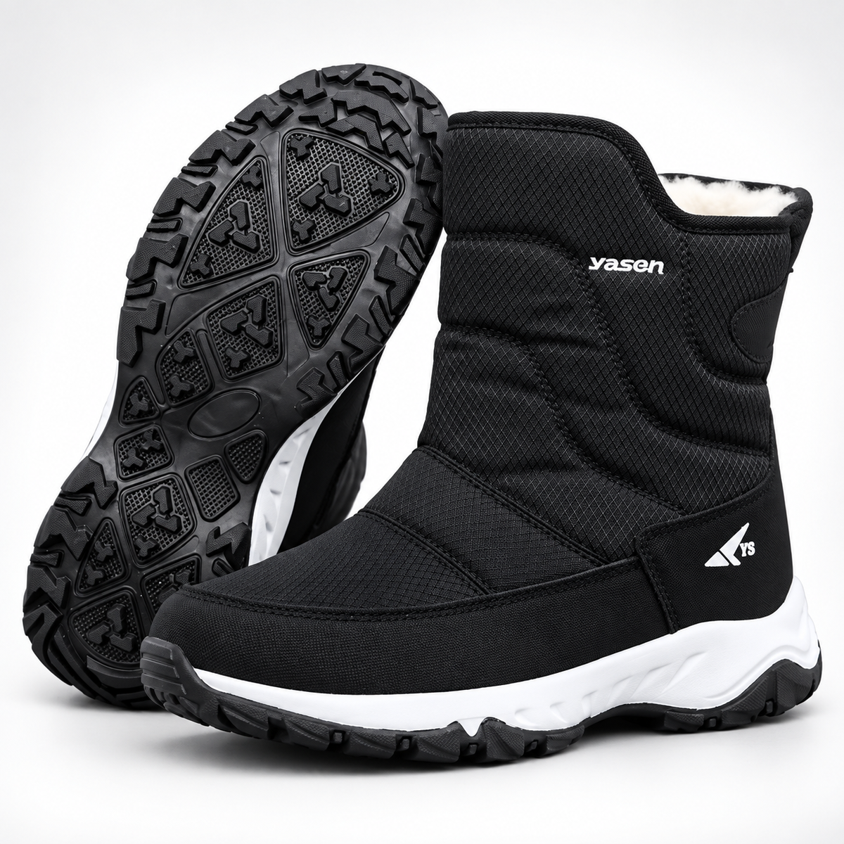 Winterstiefel für Herren Wasserdicht – ThermoStride