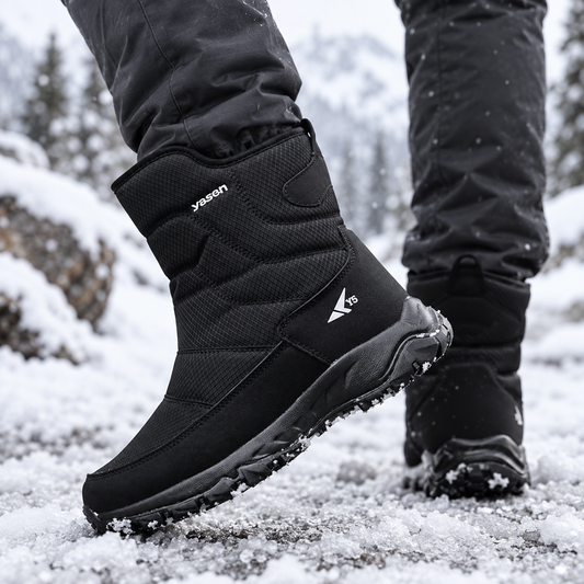 Winterstiefel für Herren Wasserdicht – ThermoStride