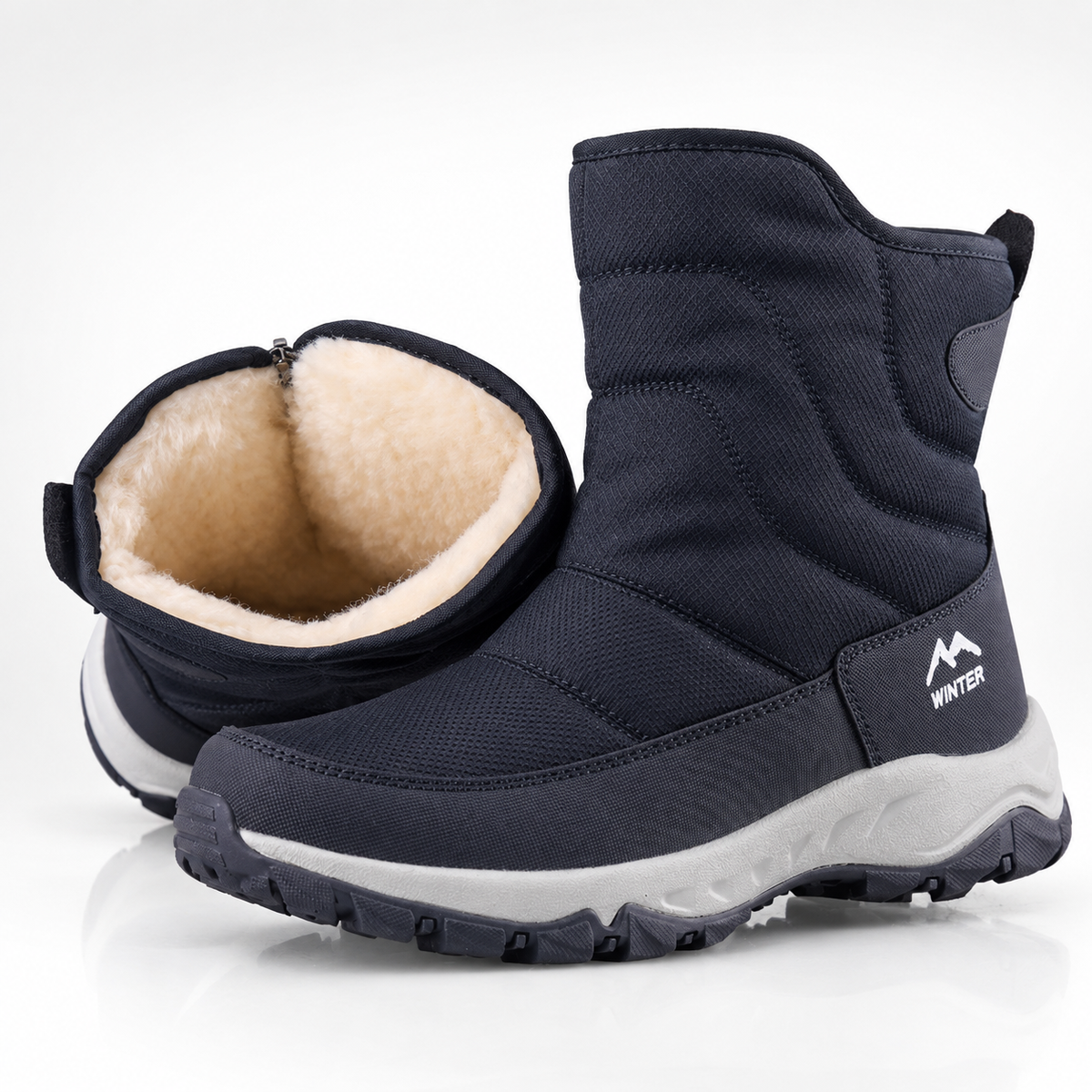 Winterstiefel für Herren Wasserdicht – ThermoStride